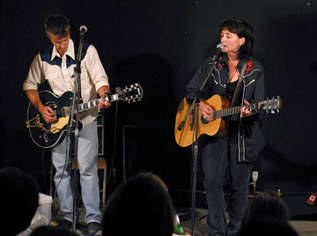 Rae with Pete Kesper