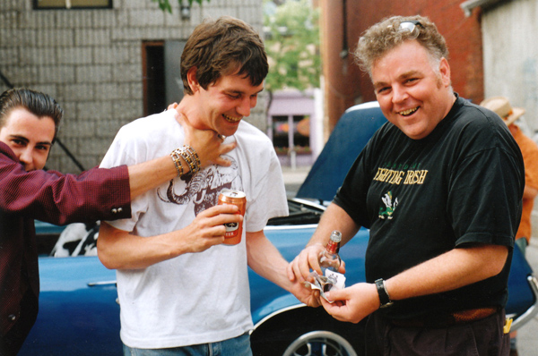 CRYBABY at Video Shoot